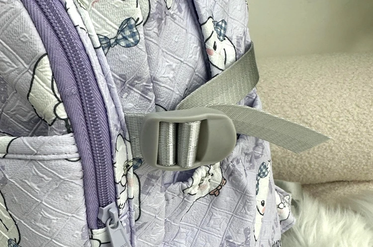 Hello Kitty Jade Dog New Backpack for Students 1-6 Grade Junior High School Students Cute Cartoon Large Capacity School Bag