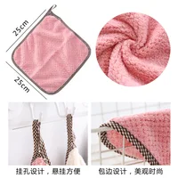 Super Absorbent Microfiber Dish Cloth High-efficiency Handkerchief Tableware Household Cleaning Towel Kitchen Tools Gadgets 4