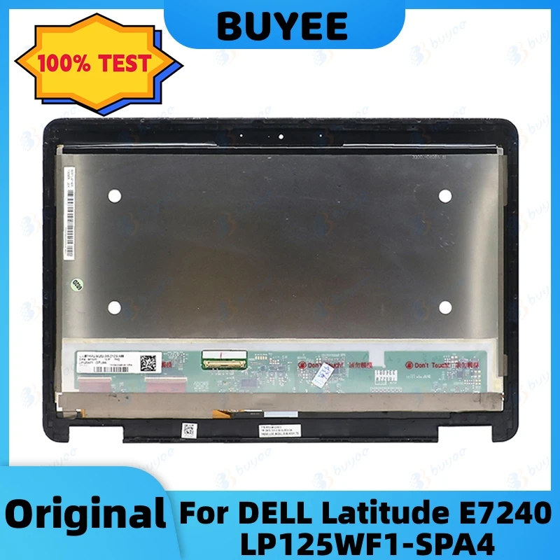 

12,5 "оригинальный для DELL Latitude E7240 LP125WF1-Стандартный цифровой преобразователь в сборе 1920*1080 40 фотоэлементов