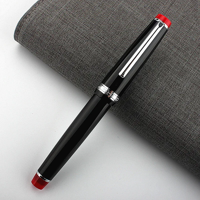 Jinhao 82 Acrylic Fountain Pen with A Converter F Nib 0.5mm Ink Writing Gift Pen Office School Supplies Stationary