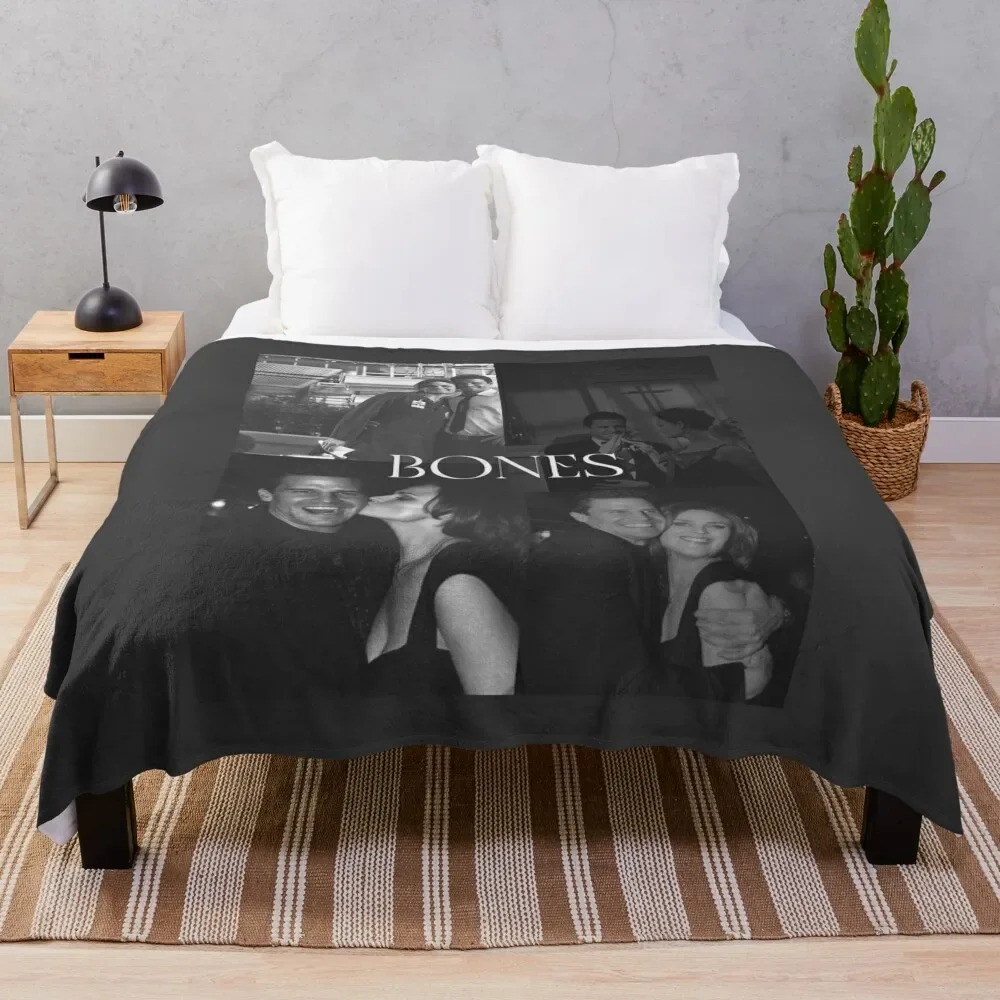 

Bones <3 Throw Blanket Hair manga warm winter Summer Beddings Blankets