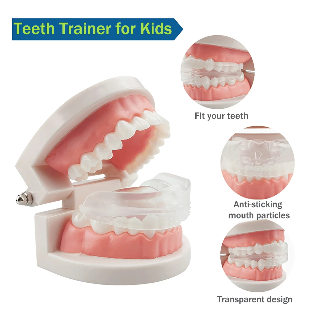 Set Dental Tooth Orthodontic Appliance Trainer Kid Aligner Alignment