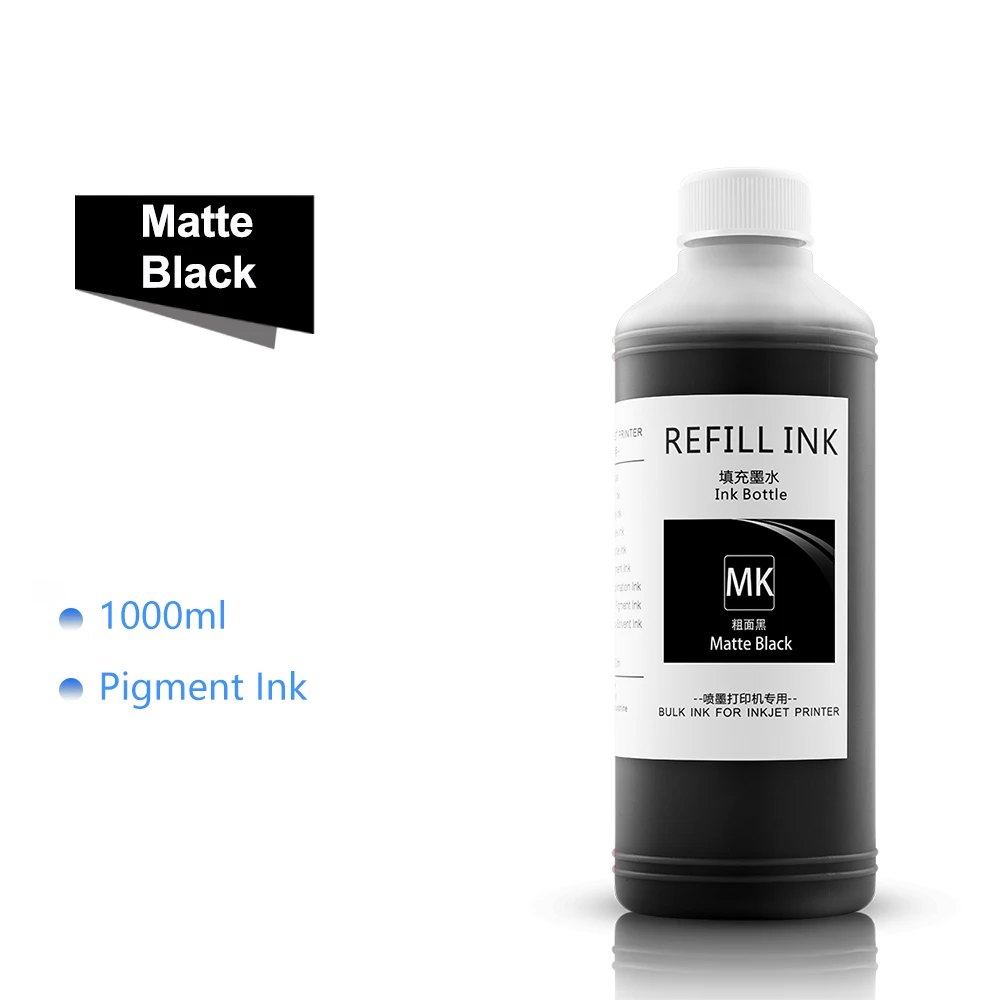 Tinta Maioria do Pigmento Impermeável para Pfi1700 Pfi1700 Pfi57 Canon Pro 520 540 540s 560s 2000 4000 6000s 6000s 6100s 1000ml - Imagem 4