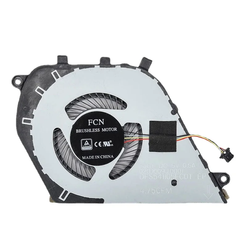 

15 7570 7573 7580 Series Laptop P/N: 0Y64H5 Y64H5 New CPU Cooling Fan Replacement For Dell inspiron