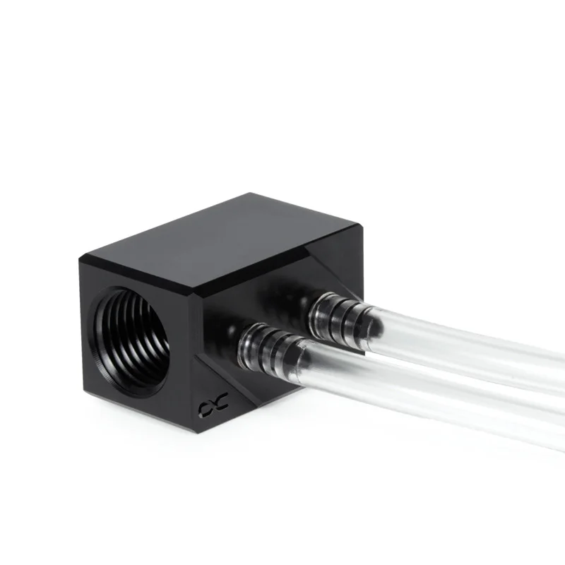 Alphacool Mcx 2x Distribuidor com 1m mm Tubo de Mangueira de Pvc 2xg1 Integrar Facilmente Backplates Ativos ou Refrigerador de Água Mcx 100 - Imagem 3