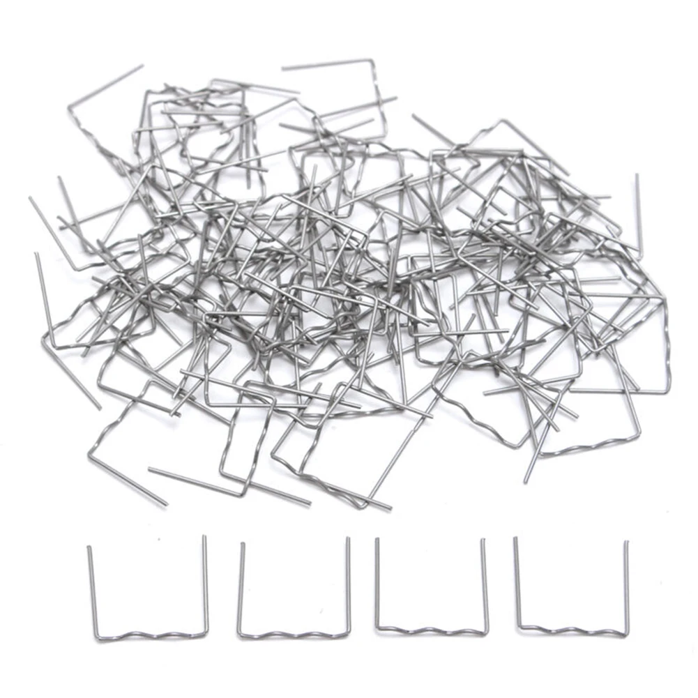 

1000Pcs Stapler Staples Plastic Welder Tool Car Damaged Bumper Repair Kit