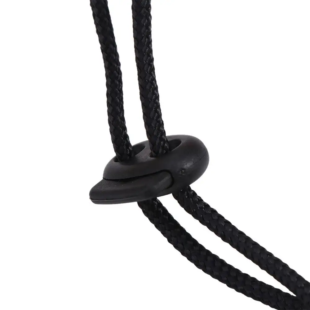 With Carabiner Hook Safety Bungee Tether Anti-Falling Climbing Working Tool Safety Rope Telescopic Nylon Tool Lanyard