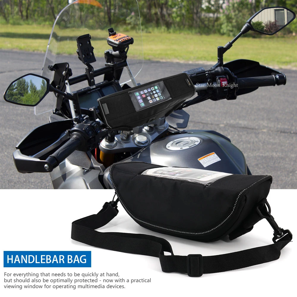 Per Yamaha Xt 1200 660 Z Xt1200Z Xt660Z Super Tenere 700 T7 Xt250 Tw200 Borsa Per Manubrio Sac Per Moto Borsa Per Attrezzi Da Viaggio