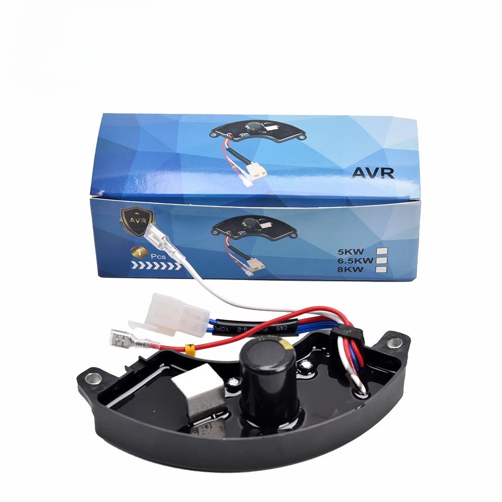5-6.5KW 7-8KW AVR-Single-phase gasoline generator AVR automatic voltage regulator, generator accessories