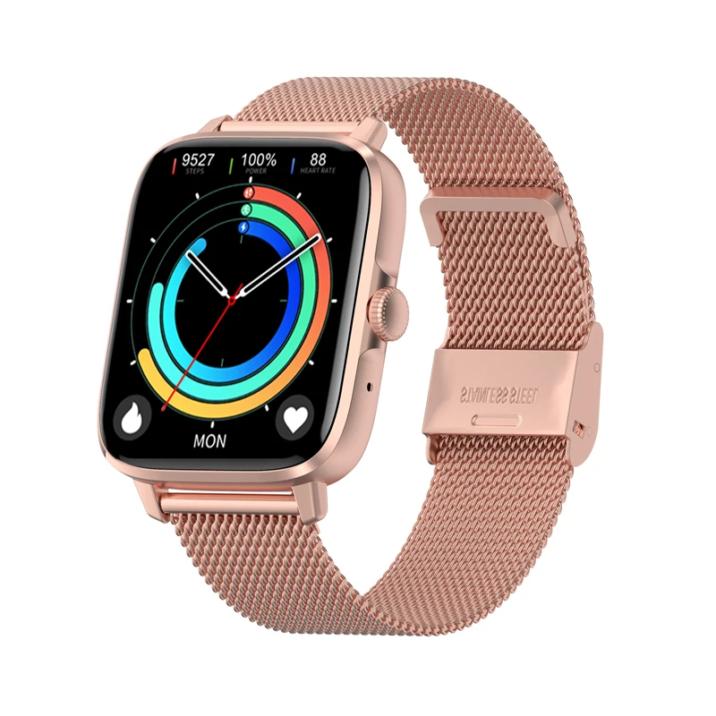 2022 New Smart Watch 1.9 Inch NFC GPS Track Bedside Lamp Wireless Charging Series 7 Bluetooth Call Smartwatch PK IWO W27 Pro 