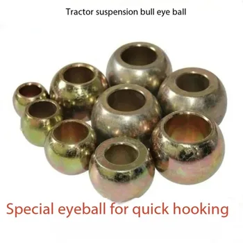 Connettore a Sfera per Sospensione Trattore Agricolo, Gancio Rapido 20-300HP, Attrezzatura Agricola Resistente