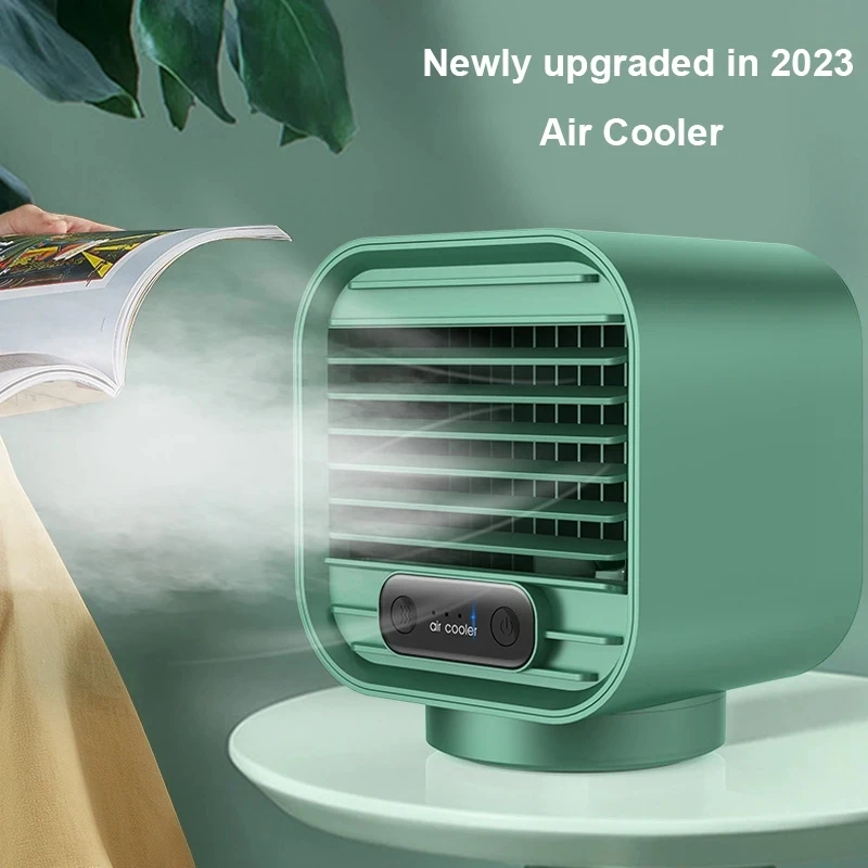 

New Portable Air Conditioner USB Charging Mobile Air Cooler Home Multifunctional Air Purifier Humidifier Cooling Fan