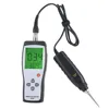 LCD Vibration Tester Meter Vibrometer Gauge Analyzer Vibration Tester AS63B Vibration Meter Vibrometer Vibration Analyzer Tester 4