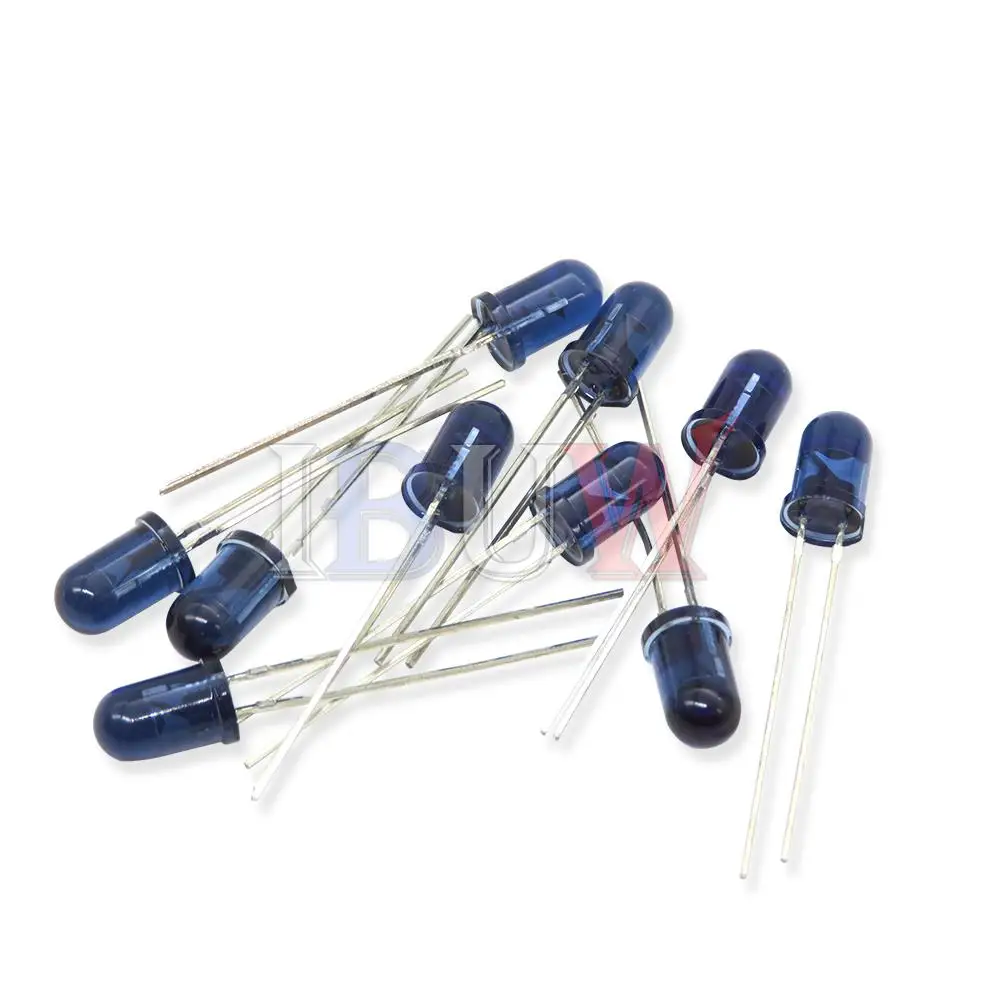 10PCS TSAL4400 TSAL6100 TSAL6200 TSAL6400 4400 6100 6200 6400 EMITTER IR 3MM 5MM 940NM 2PIN Infrared emission tube diode image 3