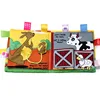 Montessori Baby Books Dinosaur Learning Education English Books Infant Strollers Baby Toy 0 6 Months Babies Games Toy 5