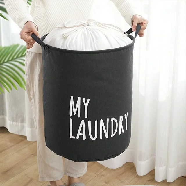 Foldable Waterproof Laundry Storage Basket 4