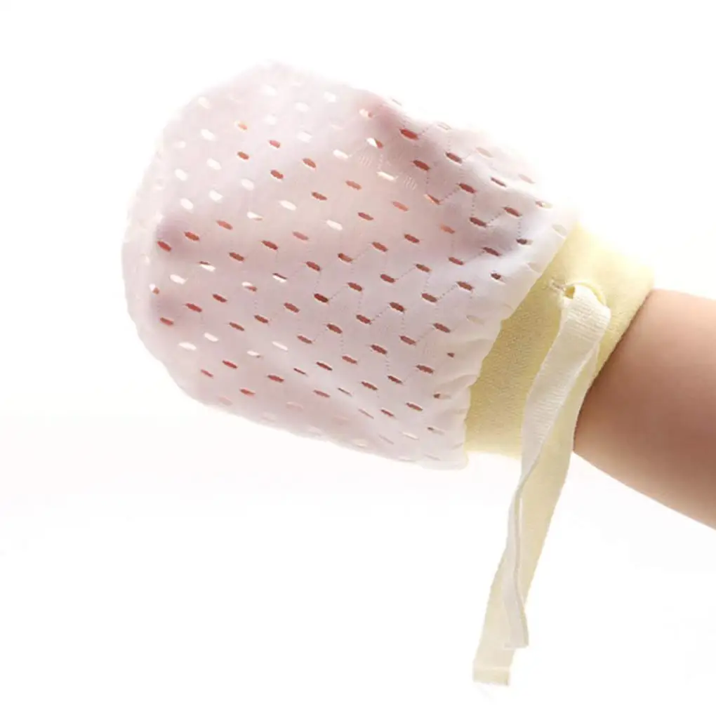 

4 Pairs Nylon Baby Gloves Flexible Kids Accessories Scratch Mittens
