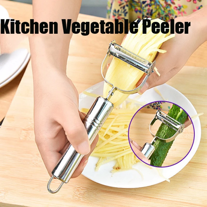 Handheld Spiralizer Vegetables  Stainless Steel Spiralizer Peeler -  Portable - Aliexpress