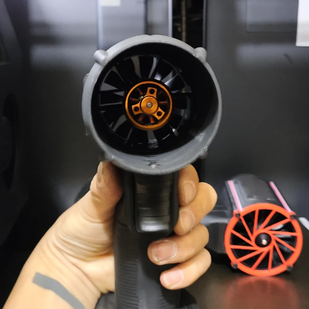 130000 Powerful Air Blower Turbo Jet Turbo Blower Electric POWERFUL BLOWERS Handheld Violent Fan Car Wash Snow Removal Air Dryer 4