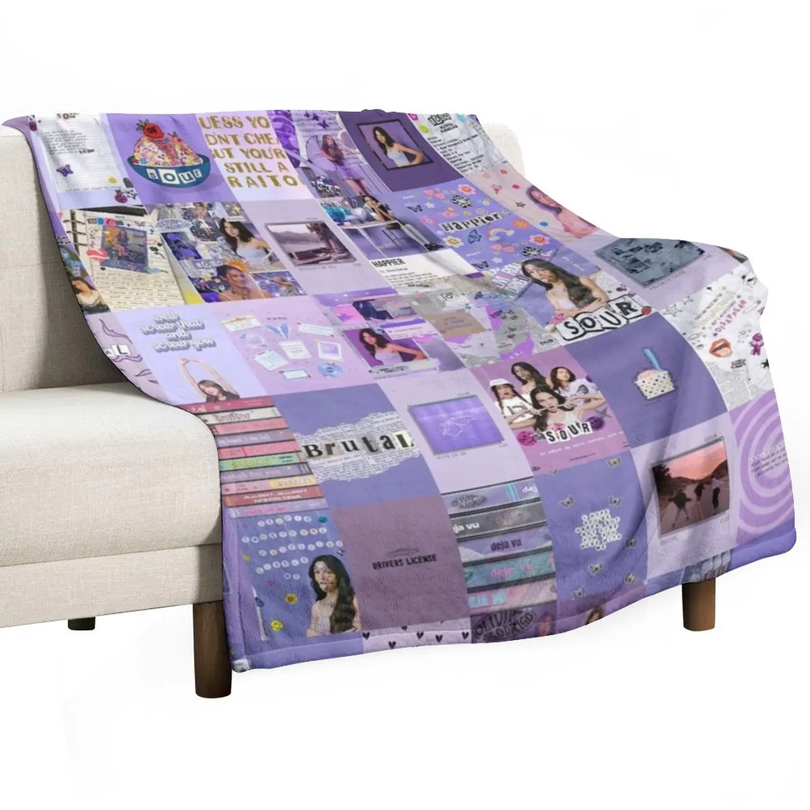 

Sleep Dancer Guts Magazine Old Sparc Zone Throw Blanket wednesday Luxury Designer Picnic Blankets