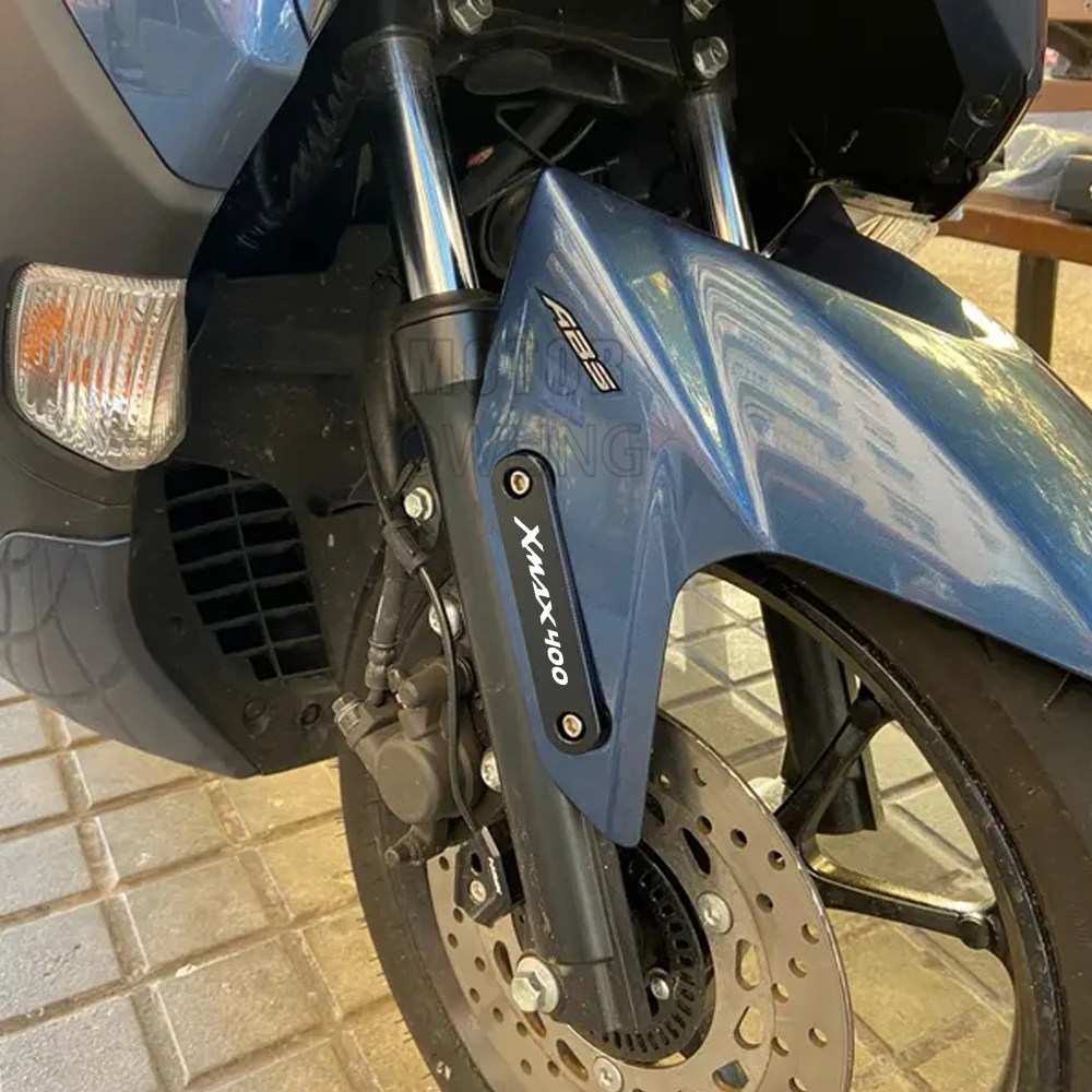 Motorcycle Front Fender Axle Guard Decorative Cover Plate