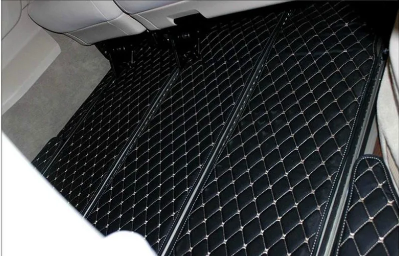 Tappetini Per MERCEDES VITO VIANO W639 2003-2014 Su Misura In Gomma