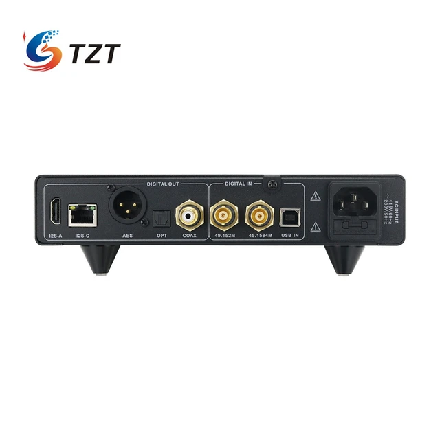 TZT IRIS interfaz de Audio Digital, nivel de entrada, reproductor USB,  decodificador de reloj integrado de alta potencia - AliExpress