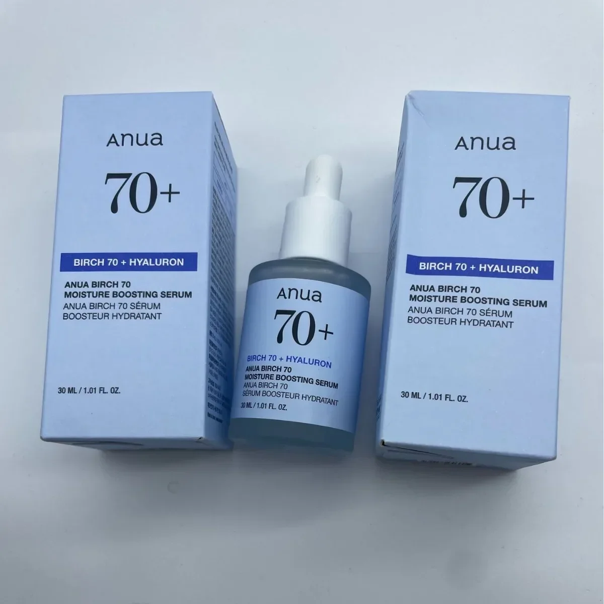 Niacinamide Serum Anua Peach 70% Niacinamide Serum Essence Toner 30ml Houttuynia Cordata Quercetin Facial Cleanser