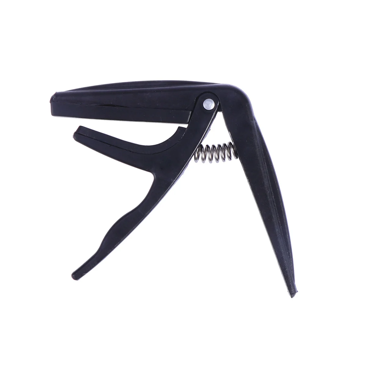 

Zinc Alloy Ukulele Capo Single- handed Guitar Capo Universal Guitar Capo for Guitar Parts Accessories ( Black )