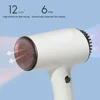 Portable Wireless Mini Hair Dryer 2600mAh USB Rechargeable Powerful Wind Anion Handy  Blow Dryer For Travel/Ourdoor Cordless 4