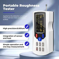 Digital Surface Roughness Tester Meter with LCD Display Handheld Measuring Instrument TR200 2