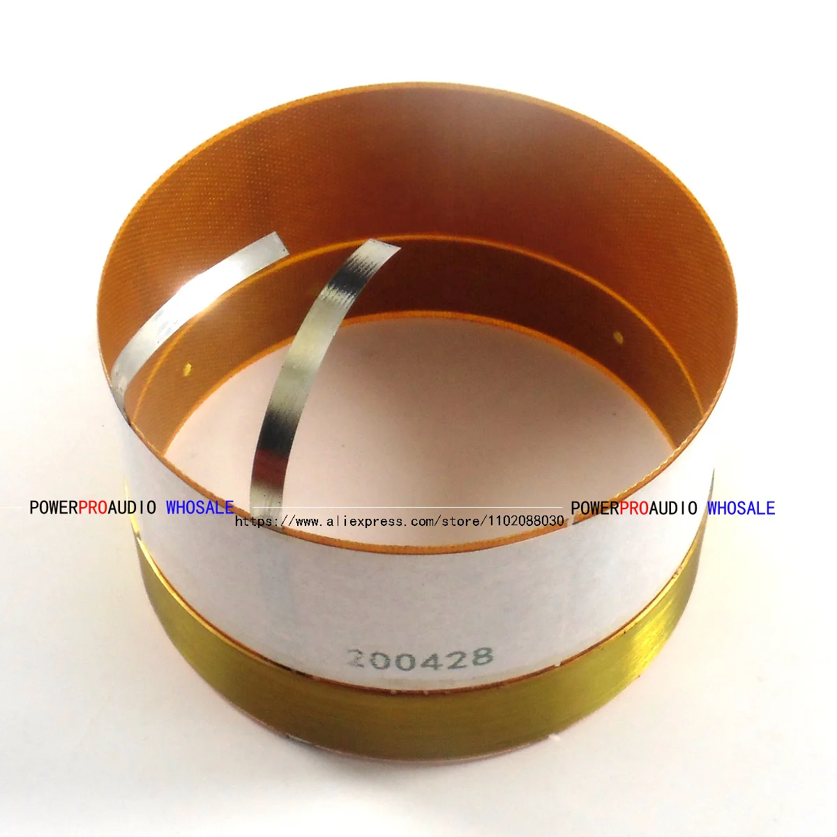 4 Bobines Vocales 8 Ohms Compatibles JBL 2242H, 2226H, 2206H (série STX) - Diamètre 99,3 Mm
