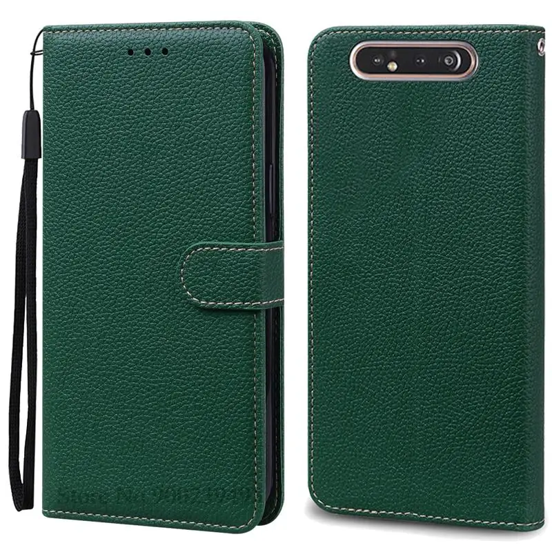 Leather Wallet Flip Case with Card Holder