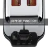 4 Slice Extra Long Slot Light Duty Pop-Up Toaster, 120V, 5-15 Phase Plug 6