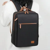 Mode 15.6 pouces ordinateur portable affaires sac à dos classique hommes sac à dos femmes grande capacité voyage sacs à dos d'ordinateur portable étudiant sac d'école 5