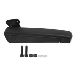 Black Adjustable Car Armrest Replacement (Black)