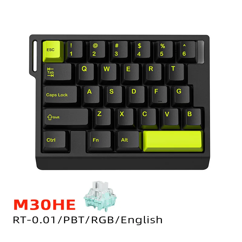 M30/68HE 8K Magnetic Axis Mechanical Keyboard – Professional E-Sports Gaming Edition Ideal for VALORANT Ultra-Fast Triggering