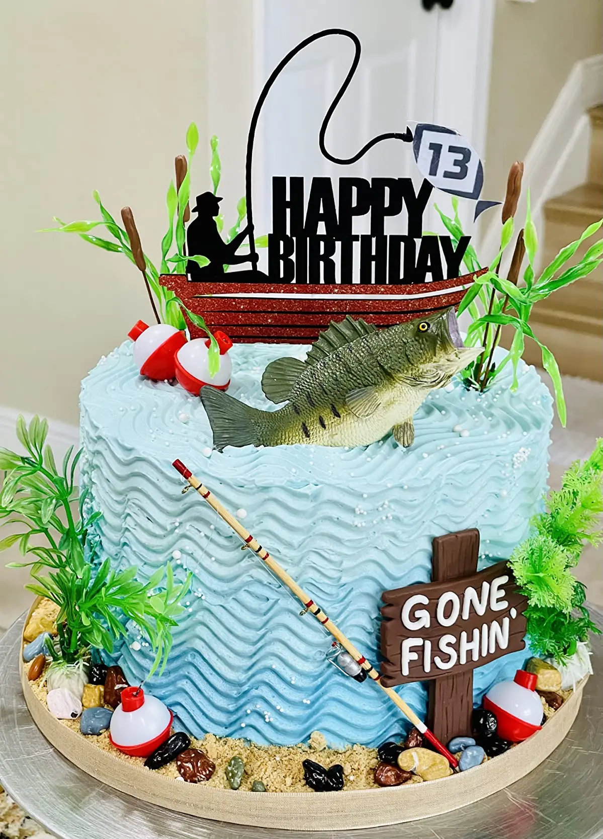 25 Decorazioni Per Torte Di Compleanno Per Bambini - 13