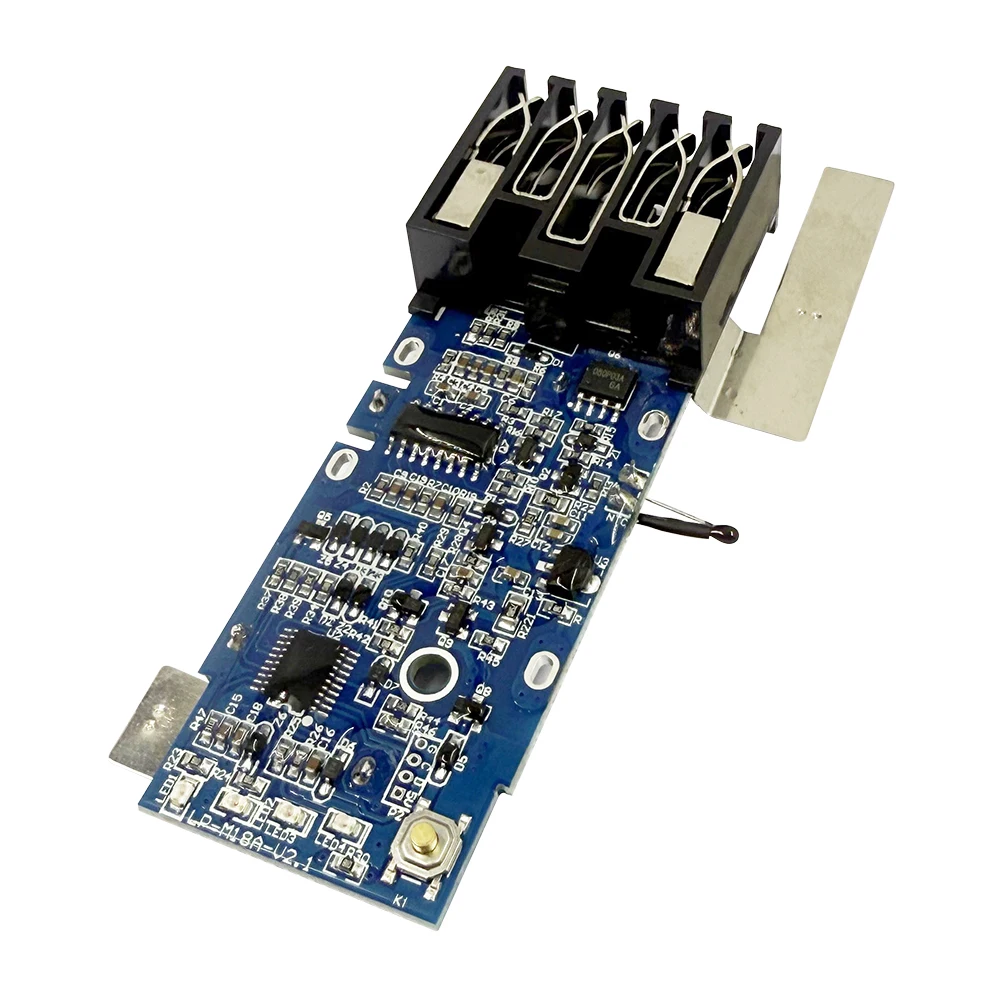 แผงวงจรป้องกันการชาร์จแบตเตอรี่ลิเธียมสำหรับเครื่องมือไฟฟ้า M18 48-11-1811 รุ่น Milwaukee 18V 1