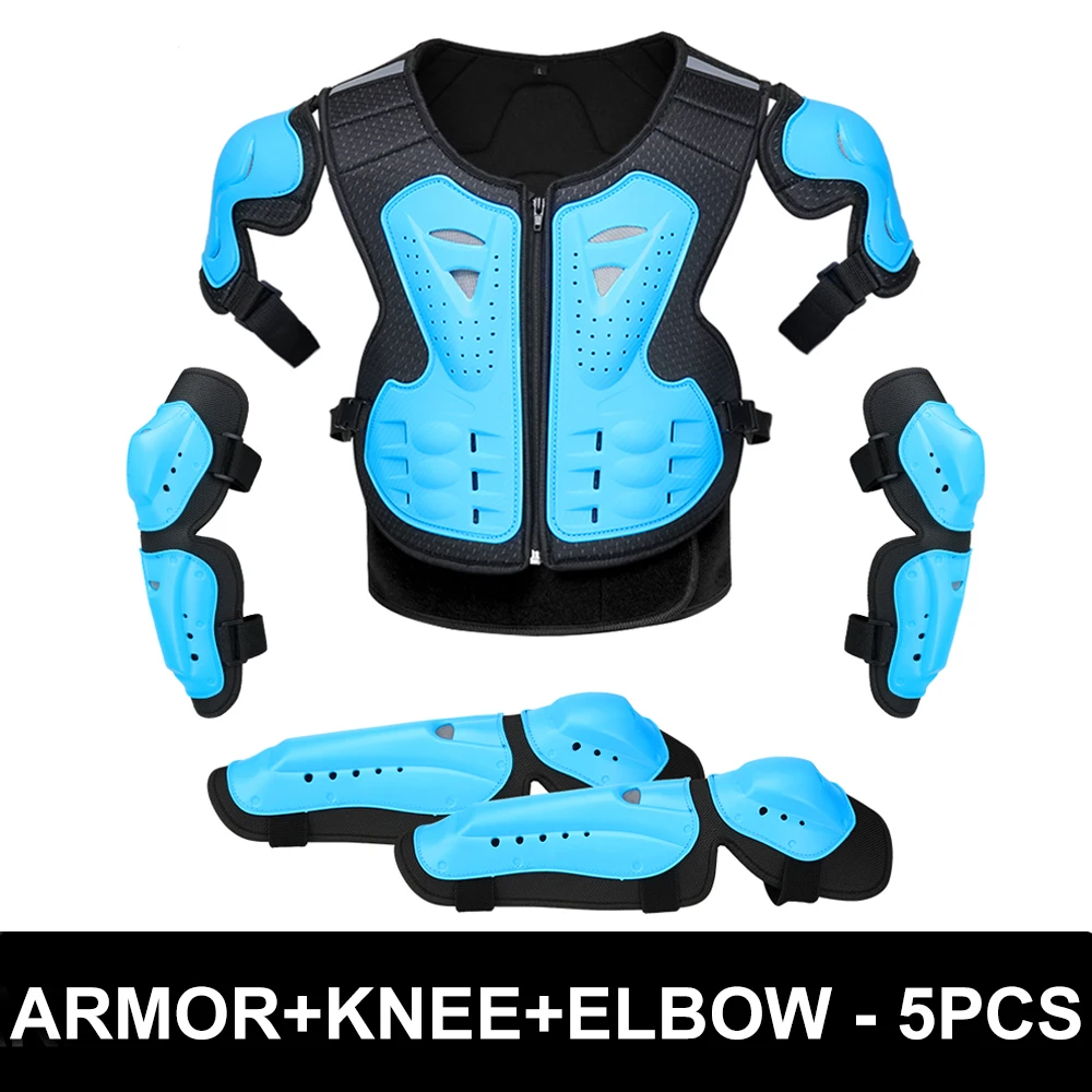 Men's Motorcycle Full Body Armor Jacket - Enhanced Protection