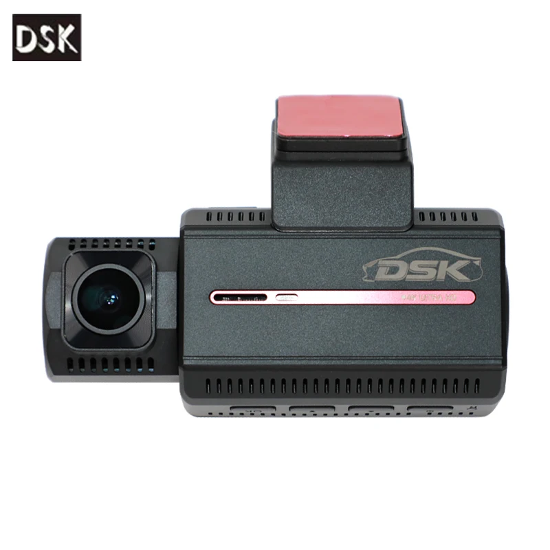 Mini 2-Inch Screen Ultra HD 4K Dash Cam 24-Hour Parking Monitoring G-Sensor Drive Recorder Infrared Night Vision Car DVR