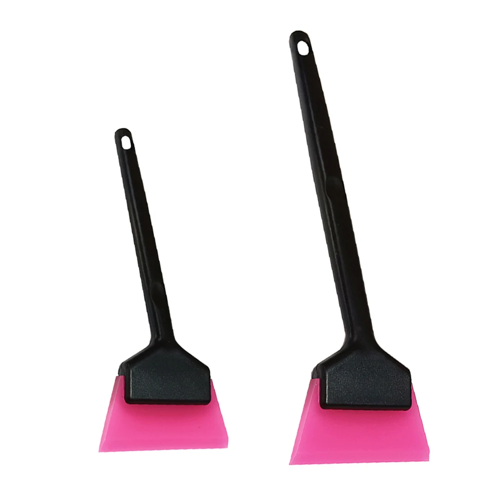 Small Window Tint Mirror Squeegee Different Softness Rubber Blade Scraper Car Corner Windshield Handheld Cleaning Tool window tinting squeegee,window tint squeegee