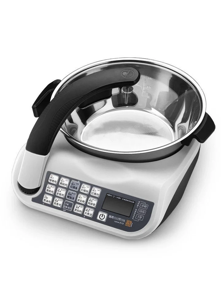 Lwok-e15 Automatic Machine Automatic Intelligent Wok Robot Home Lazy Wok