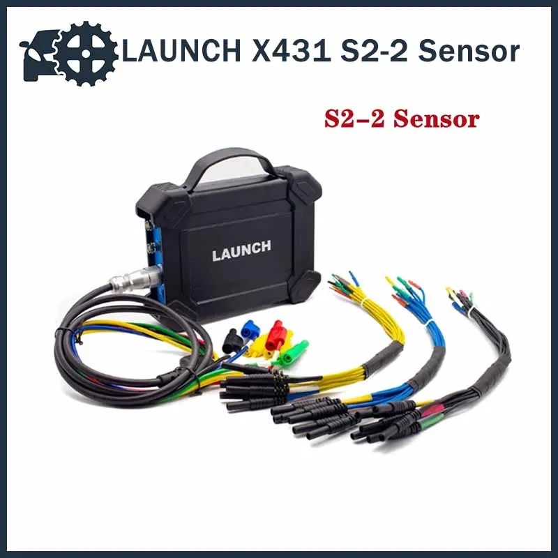 Oscilloscopio Launch X431 S2-2 Sensor Box 2 Canali Simulatore E Tester Di Sensori Portatili Per Lancio X431 Padv E X-413 Pad Vii