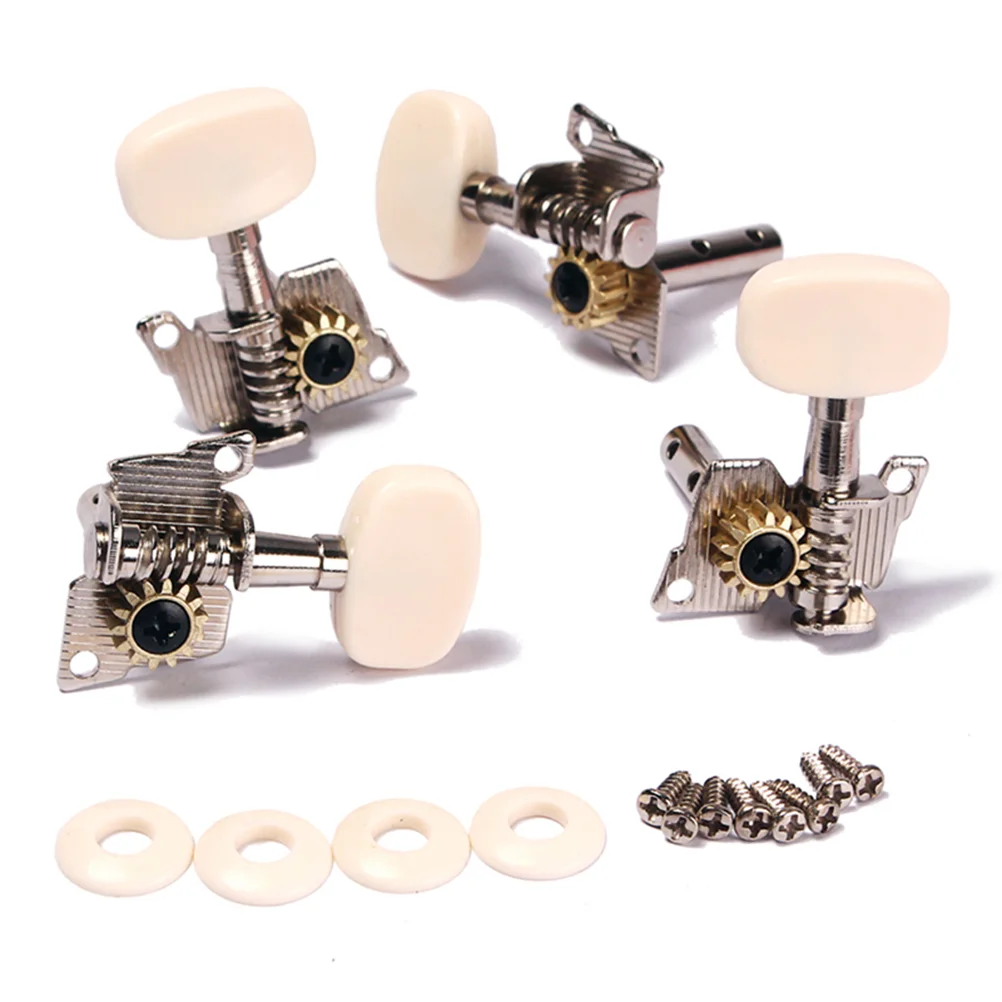 For Guitar (2R2L )Tuning Pegs Machine Heads Tuner for Ukulele Classical Guitar