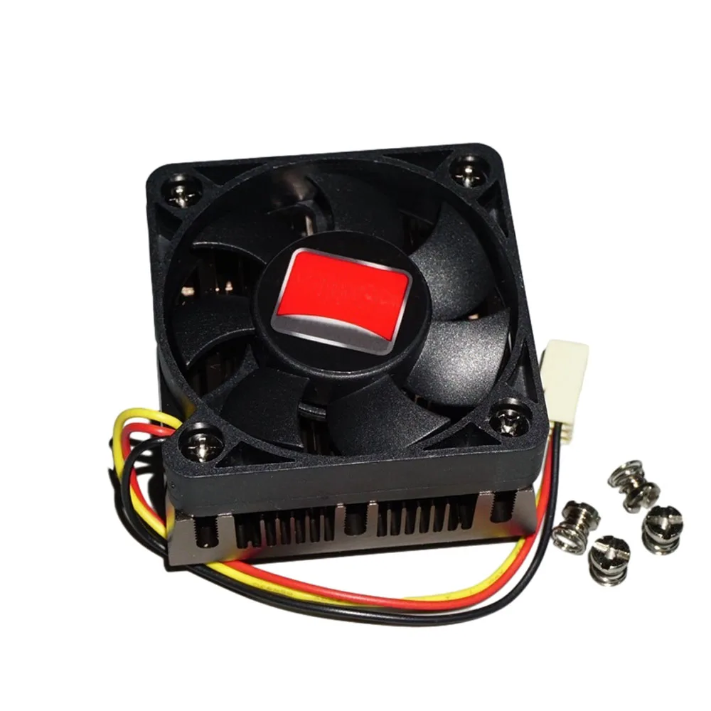 5010 Brushless Fans 51x51X24.7mm 5-12V Silent Cooling Fan Speed Adjustable DC Brushless Fan With Heat Dissipation Aluminum Alloy