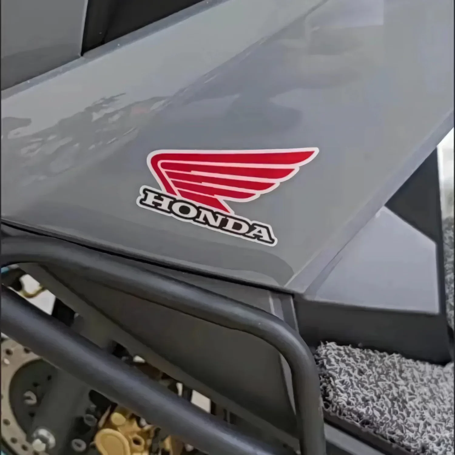 Motorcycle Stickers Motorcycle Side Strip Sticker Car Styling Vinyl Decal For HONDAS Motorcycle Sticker Reflective Stickers Car Decoration