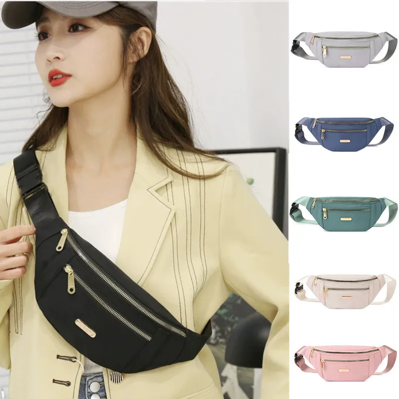 Waist Bag Womens Shoulder Bags Waist Bag Women Bananas Money Bum