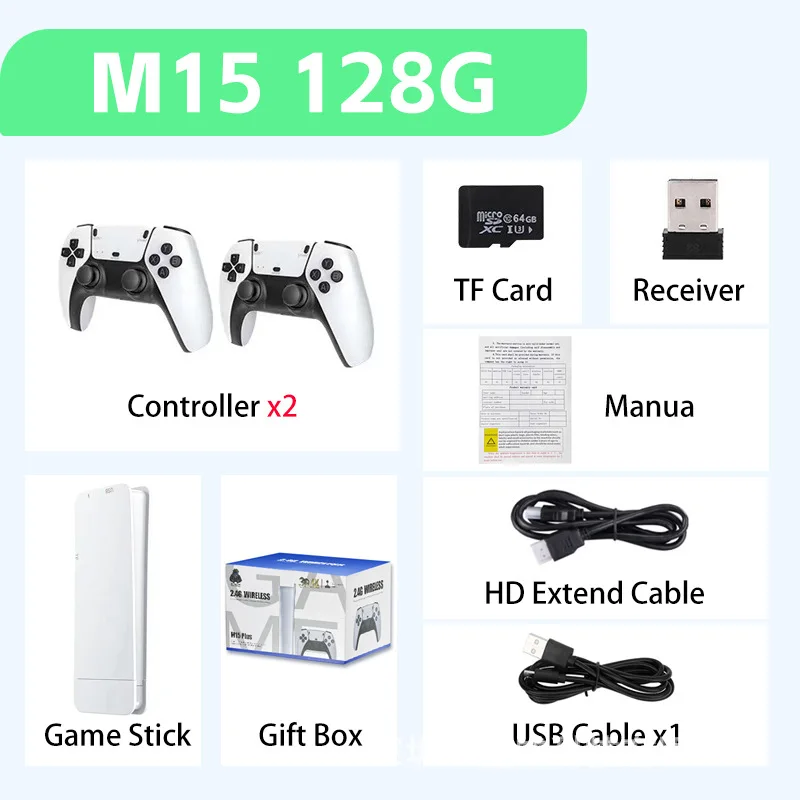 128GB M15