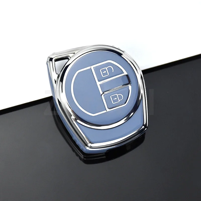 For Suzuki SX4 Swift Vitara Liana Jimny Alto Ignis Soft TPU Car Remote Key Cover Key Shell Fob Holder Protector Case